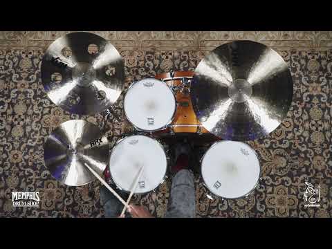 Sabian 17" HHX Complex O-Zone Crash Cymbal - 993g (11700XCN-1071920B)