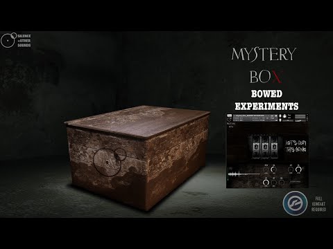 Free Download Mystery Box WAV KONTAKT-FANTASTiC