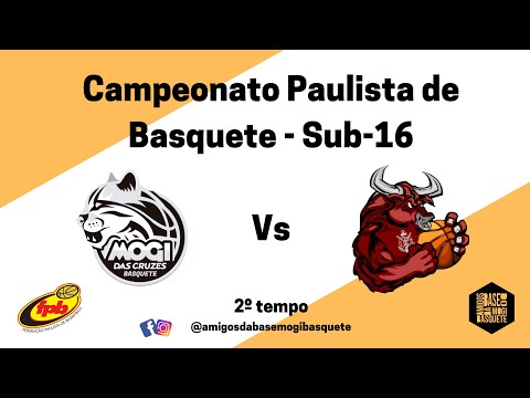 FPB 2022 SUB 16 – MOGI BASQUETE X REGATAS/AKDMIA – 13/05/2022 - 2º TEMPO - PARTE 1