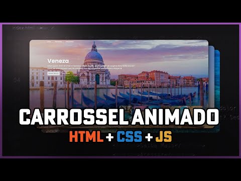 Projeto SLIDER com CSS, HTML e JavaScript