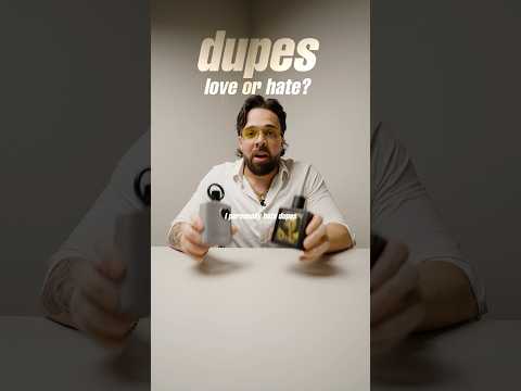 HOW DO YOU FEEL ABOUT DUPES?  #fragrance