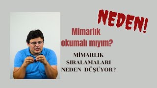 Sıralamalar Neden Düşüyor ? Mimarlık Sıralamalarının Düşmesi Neleri Et