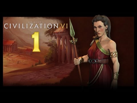 Sid Meier's Civilization 6 - Sparta #1 - Zaczynamy! (Gameplay PL)
