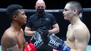 Download lagu Rodtang Jitmuangnon (Thailand) vs Tagir Khalilov (Russia) | Muay Thai Fight, HD mp3