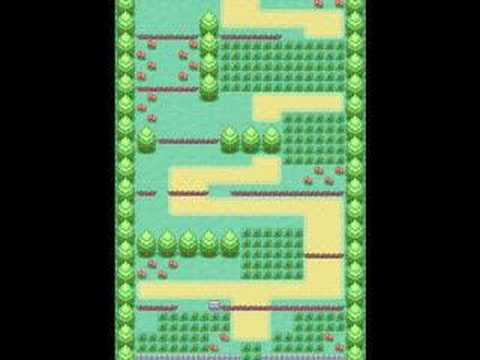 Pokemon FireRed/LeafGreen- Route 1