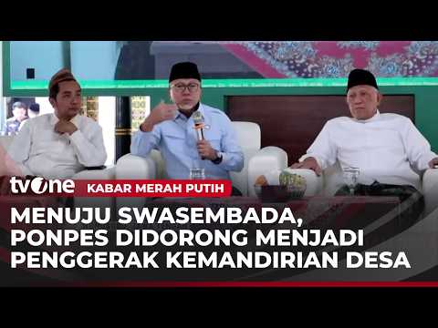 Menko Zulkifli Hasan Ajak Ponpes jadi Penggerak Kemandirian Desa | Kabar Merah Putih