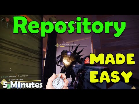 Beginners guide to Salvations Edge: Repository. 3rd encounter.