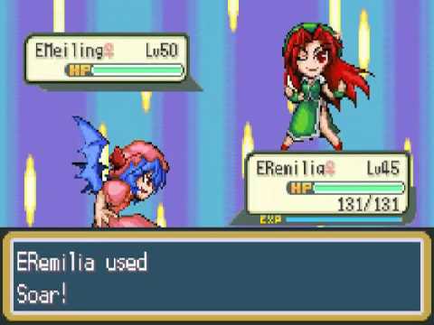 Touhoumon Merry Edition Part 54: Viridian City Gym