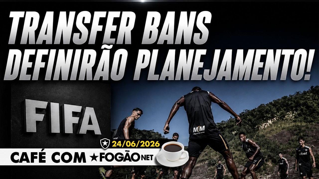 LIVE | Planejamento do Botafogo depende dos transfer bans; foco em anular ação de Textor