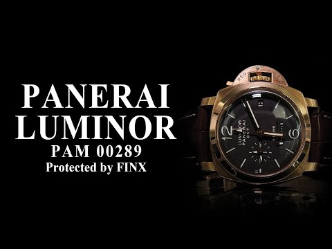 Panerai Luminor 8 Days GMT PAM 289 Protection Film