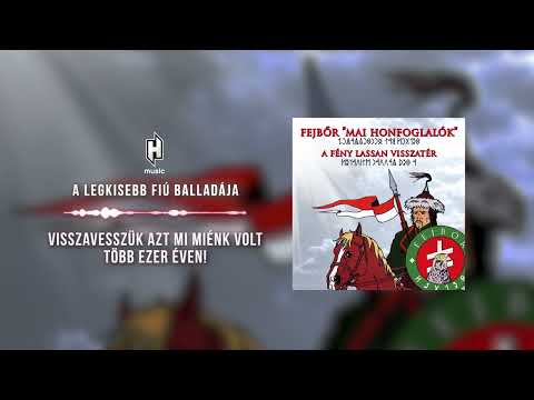 Fejbőr - A legkisebb fiú balladája (Hivatalos szöveges video / Official lyric video)