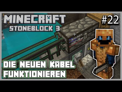 Mit den neuen Pipes funktioniert alles #22 Minecraft Stoneblock 3