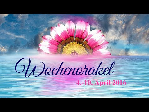 Wochenorakel vom 4.-10. April 2016 - Conny Koppers