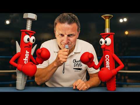 The Strongest Dot & Dab Fixing - Corefix, Fischer DDF or Rigifix?