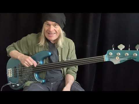 Tony Franklin • David Cannon • Fretless Basics