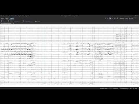 Hebron High School Marching Band 2019 - Among the Stars - Transcription