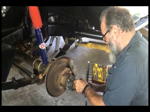 Tough As -  RCV Axle Installed in Milo - Roothy Bushmechanic
