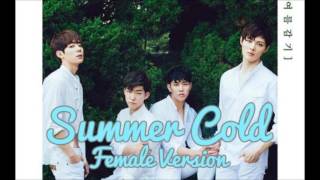 Voisper - Summer Cold [Female Version]