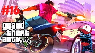 GTA 5  - # 16  - GRAND THEFT AUTO V   - LIVE AO VIVO | GAMEPLAY | [ PS4 ] PT - BR