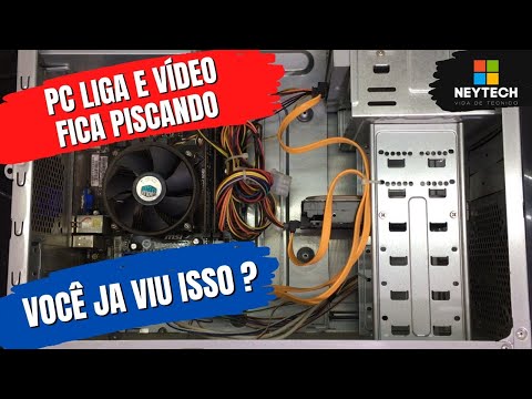 PC liga e desliga sozinho -Imagem piscando - RESOLVIDO