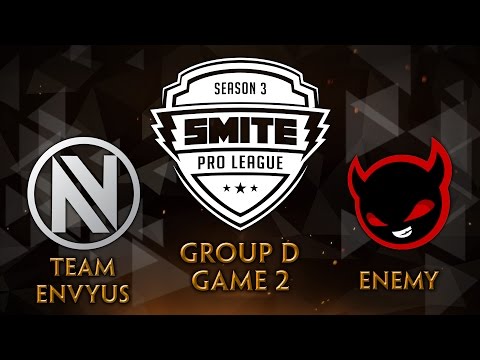 SMITE Pro League Fall Split Group D Day 2 - Team EnVyUs vs. Enemy (Game 2)