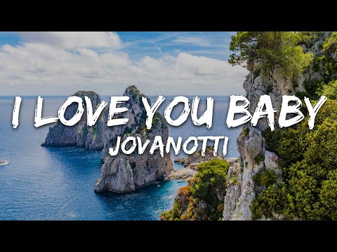 Jovanotti, Sixpm - I love you baby (Testo/Lyrics)