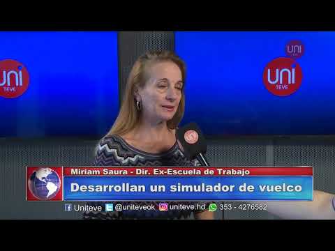 Estudiantes desarrollaron un simulador de vuelco