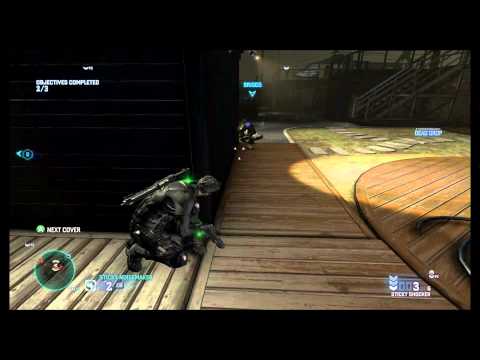 Splinter Cell Blacklist - Hawkins Seafort Coop Perfect Ghost Playthrough
