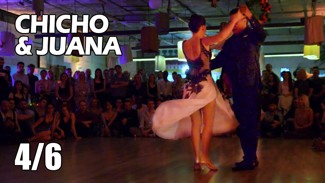 Chicho Frumboli and Juana Sepulveda at Belgrade Tango Experience 2022 4/6