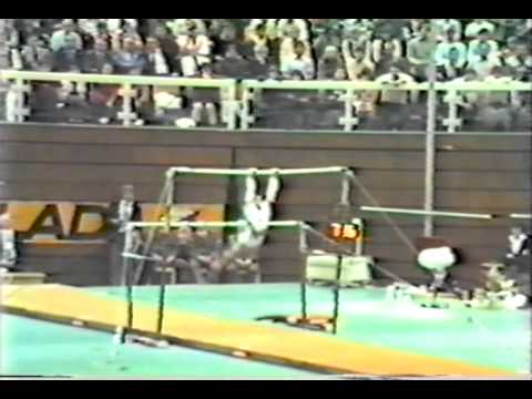 2nd EF UB ROM Lavinia Agache   1983 World Gymnastics Championships 19 800