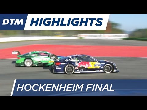 Renen 2 Highlights - DTM Hockenheim Finale 2016
