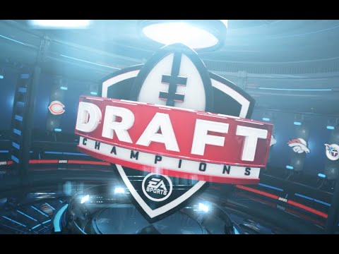 Madden 16 (Xbox One) Draft Champions Mode EP1 - Team Draft & First Game