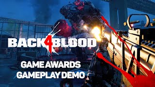 Первый геймплей кооперативного зомби-шутера Back 4 Blood от создателей Left 4 Dead