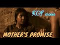 KGF Movie Mother Promise Video In Telugu