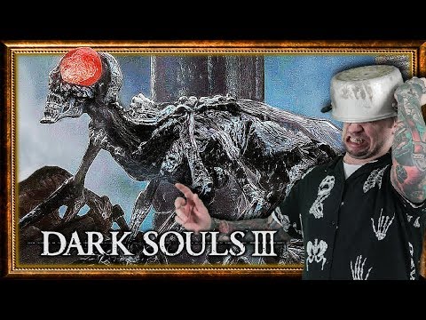 🔥 DARK SOULS 3 #33 - MUCHA PASKUDA - WarGra