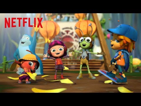 Beat Bugs: All Together Now | Theme Song | Netflix Jr