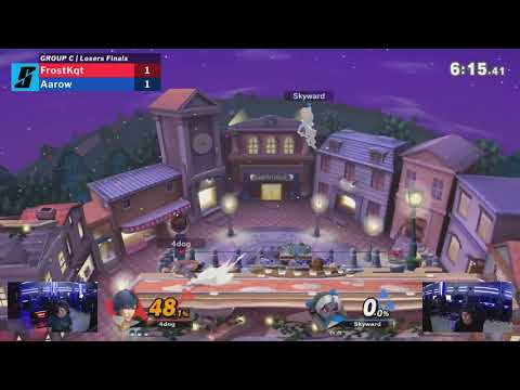 AZSL 2021 Summer Group C Losers Finals - FrostKqt (Chrom) vs. Aarow (Young Link)