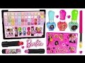 Barbie Beauty Laptop Decorate Makeup Eyeshadow Lip GLOSS Nail Polish Lipstick Beauty TOOLS