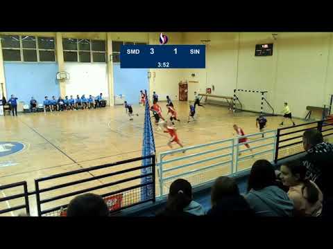 SBRL 7. kolo / SC / RK Smederevo - RK Sindjelić