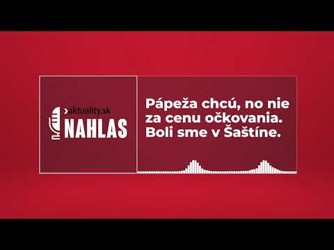 Pápeža chcú, no nie za cenu očkovania. Boli sme v Šaštíne