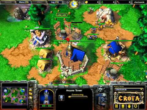 [WCA]eMaLfans (HU) vs Lucifer (UD) - G3 - WarCraft 3 - WC1296