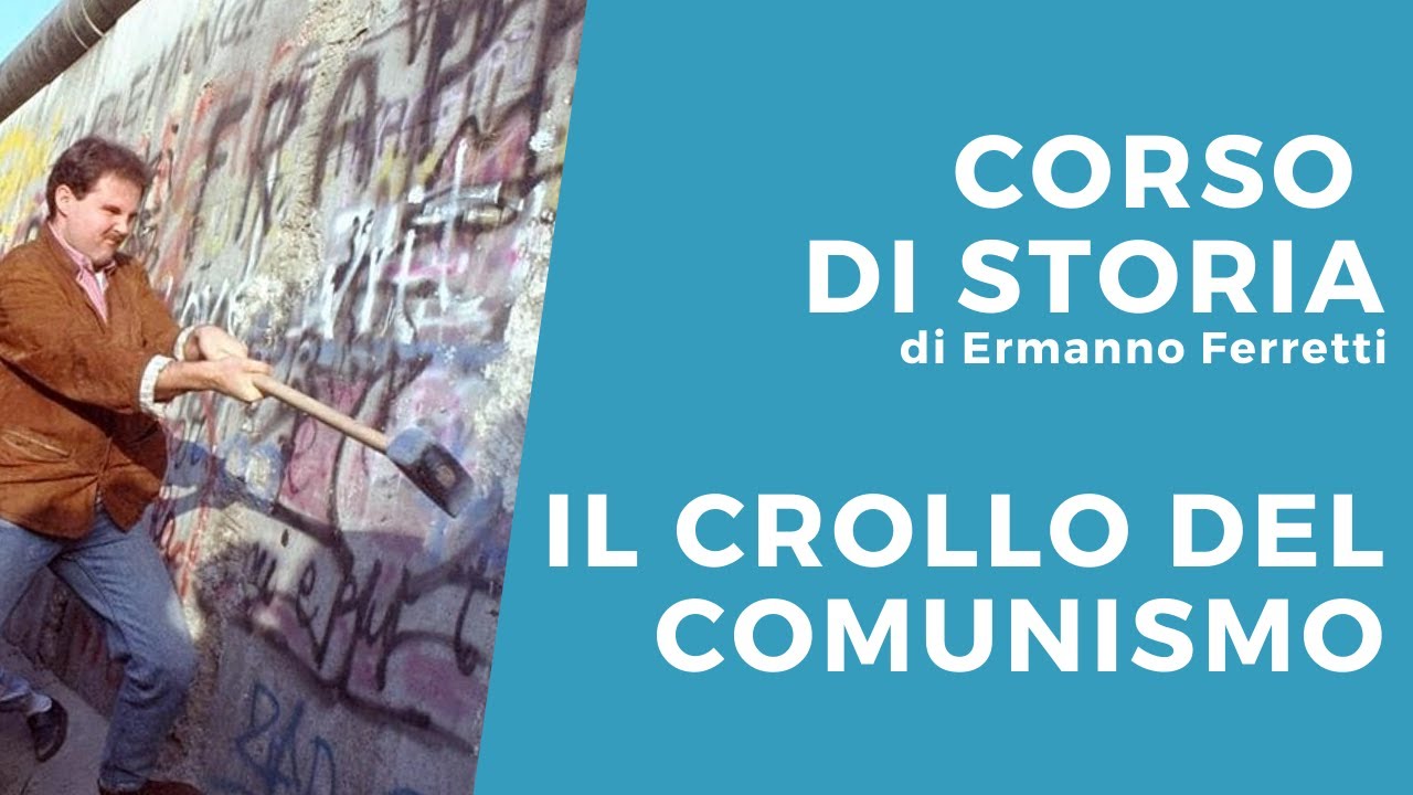 Il crollo del comunismo