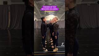 The most iconic of rehearsals! #dancerslife #dancerehearsal #rockettes #radiocitymusichall