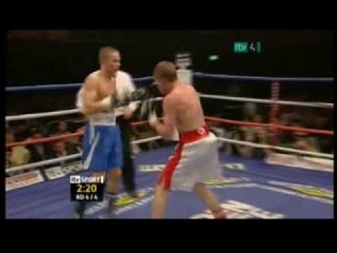 Bradley Evans v Jevgenijs Kirillovs 2