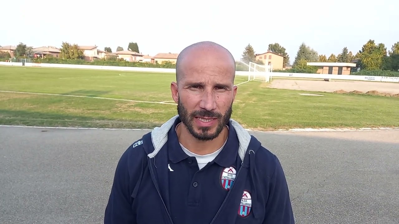 VIDEO. CASTELLARANO: IL COMMENTO DI MISTER SIMONE CAVALLI DOPO LA SCONFITTA CON IL MONTECCHIO