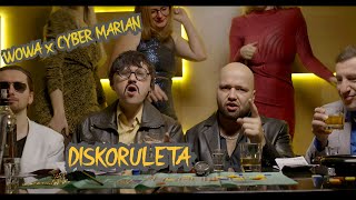 Musik-Video-Miniaturansicht zu Diskoruleta Songtext von Wowa x Cyber Marian