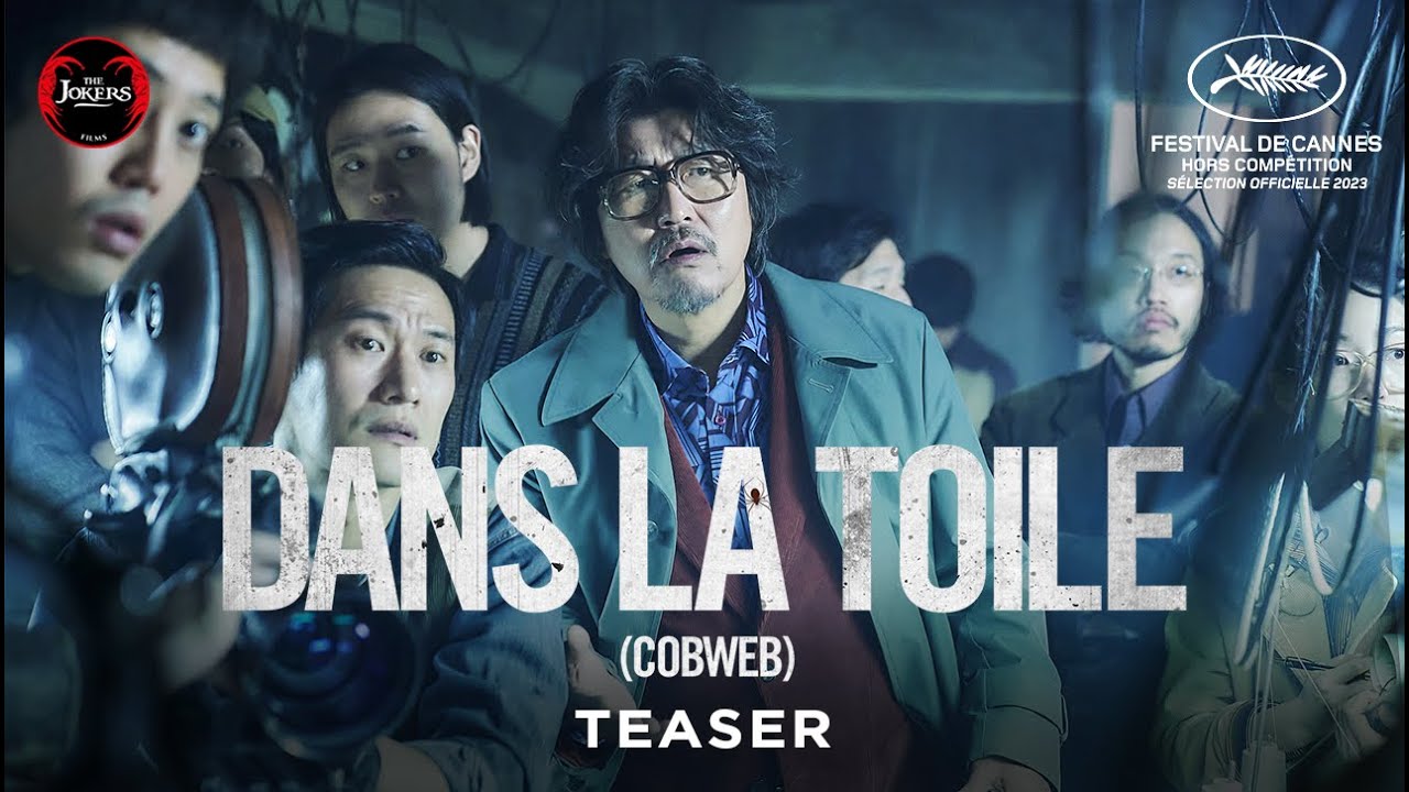 DANS LA TOILE (COBWEB) de Kim Jee-woon - Teaser