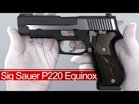 Sig Sauer P220 Equinox