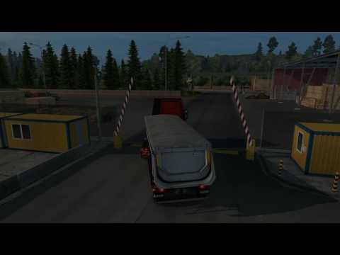 ETS2 MP Volvo FH16 540 Göteborg - Malmö