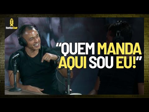 COMO ERA TRABALHAR COM EMERSON LEÃO? | Cortes SantosCast